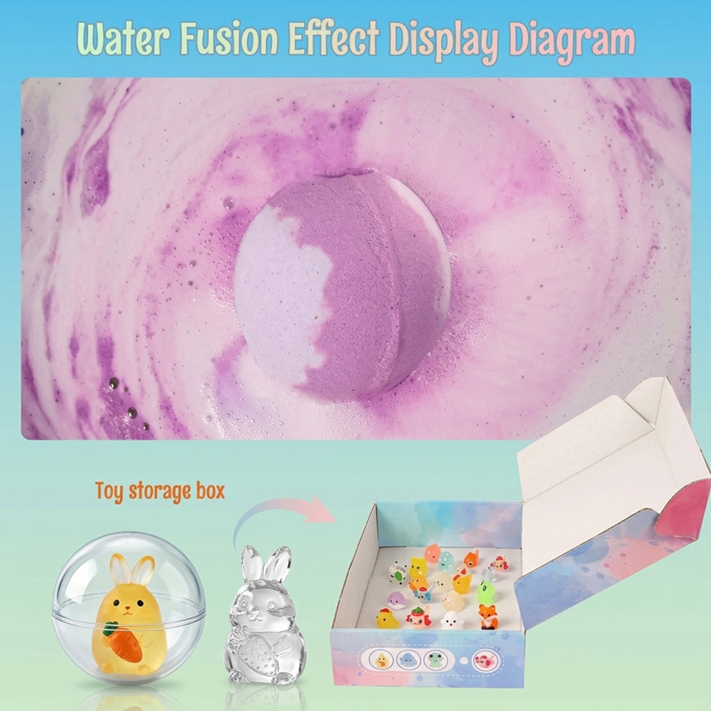 Bath Bombs or Kids With Toys Inside (15pcs)