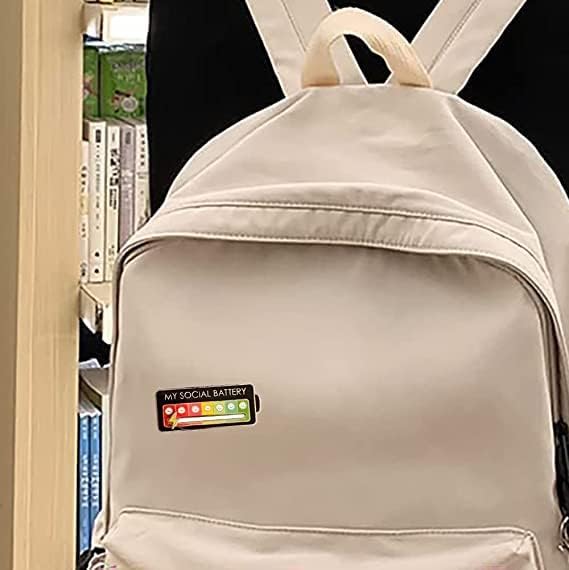 Interactive Social Battery Pin Set