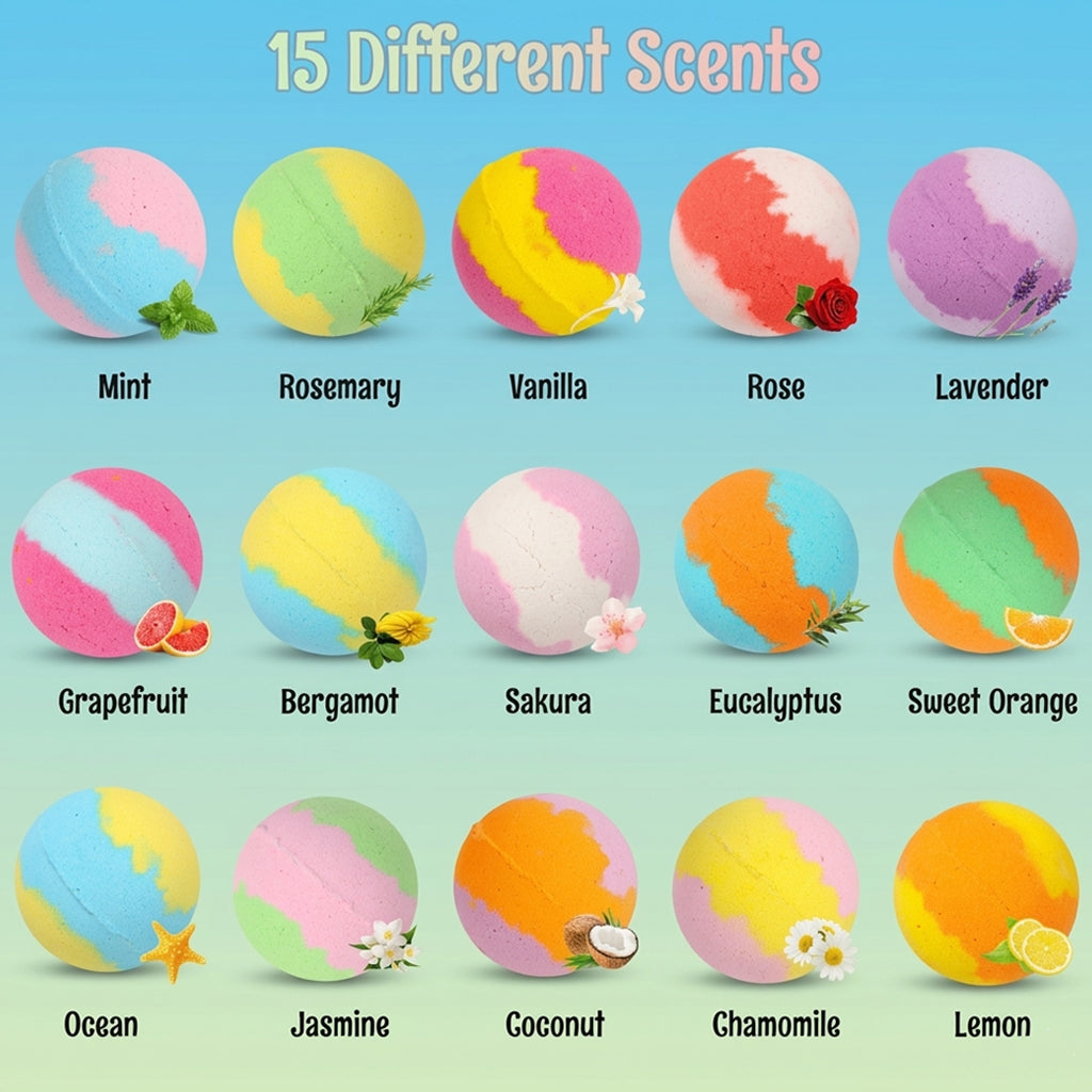 Bath Bombs or Kids With Toys Inside (15pcs)