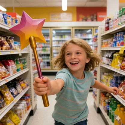 Tap-To-Pay Magic Wand - Contactless Credit Debit Card Holder